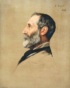 J. Dove Wilson (1833–1908), Lld — Alphonse Legros