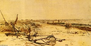 A View Of The Kamper Veenderij — Paul Joseph Constantine Gabriel