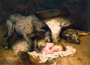 Gellert — Charles Burton Barber