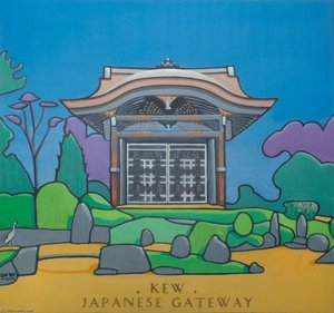 Kew Icons Japanese Gateway — Stephen Nicoll