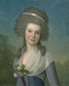 Portrait de Mademoiselle Susan Johnston