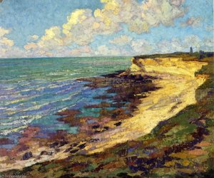 By The Sea — Gustave Loiseau