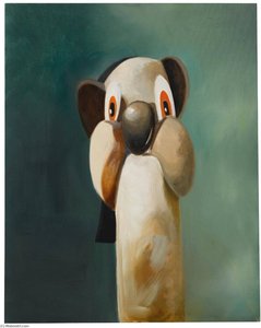Barney — George Condo