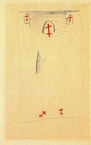 Standing Figure 1 — Kazimir Malevich