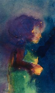 Young Girl 1 — Emile Nolde