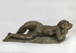 Donna Al Sole — Arturo Martini