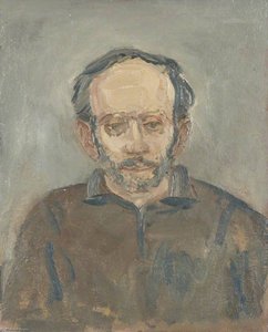 Leon Kossoff (b.1926) — John Lessore