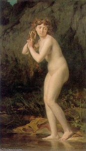 Untitled (4362) — Jules Joseph Lefebvre