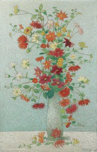 Flowers, (1938) — Achille Laugé