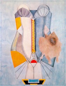 Suburban — Richard Lindner