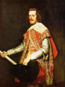 Philip Iv, King Of Spain — Diego Velázquez