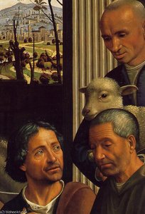 Adoration Of The Shepherds D1 — Domenico Ghirlandaio