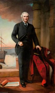 Sir Edward Harland (1831–1895), Bt, Mayor (1885 1886) — Richard Hooke