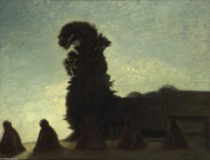 Night - — Sir William Rothenstein