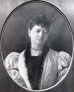 Portrait of Maude Hayward, (painting)