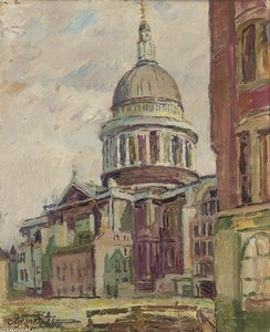 St. Paul's Cathedral — Duncan Grant