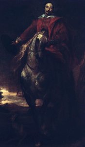 Portrait Of The Painter Cornelis De Wae — Sir Anthony Van Dyck