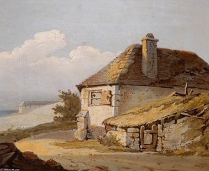 Farm Scene No.1 — Samuel Prout