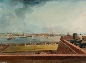 View Of Gosport