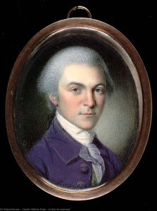 Le Duc De Liancourt — Charles Willson Peale