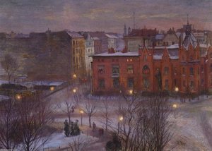 View Over Nollendorfplatz — Lesser Ury