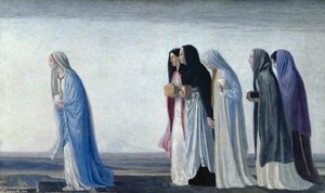 The Women Going Into The Sepulchre — Robert Anning Bell