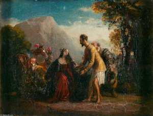 Don Quixote And Dorothea — Charles Robert Leslie