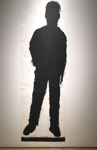 Standing Shadow, 2002 — Richard Art Hambleton