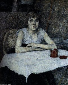 Dust Of Rice — Henri De Toulouse-lautrec
