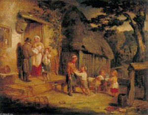 The Pet Lamb — William Collins