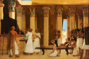 An Invocation To I Em Hetep, The Egyptian Deity Of Medicine — Ernest Board