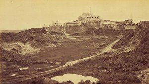 Castle Of San José, Guatemala — Eadweard J Muybridge