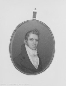 Portrait Of A Gentleman — Nathaniel Rogers
