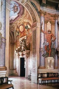 Palladio Rotonda Interior — Louis Dorigny (ludovico Dorigny)