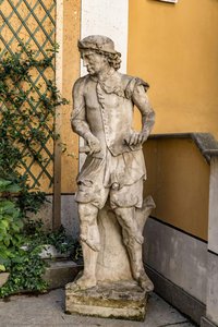 Contadino — Auguste Rodin