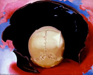 It Was A Man And A Pot — Georgia O'keeffe