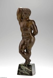 Dancing Child (charleston Iv) — Paul Manship