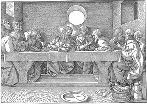 The Last Supper — Albrecht Dürer