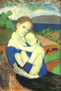 Mother And Child — Pablo Picasso