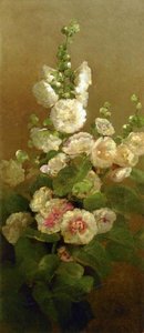 Hollyhocks — Charles Ethan Porter