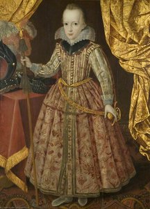 Charles I When Duke Of York — Robert Peake The Elder