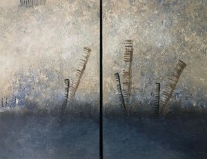 Light Under The Floor, Diptych — Lech Jankowski