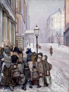 Struggle For Survival — Christian Krohg