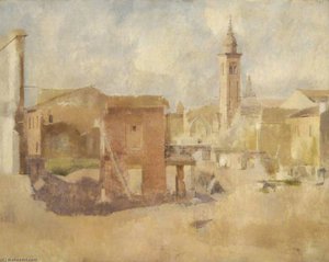 Rimini, Italy — William Menzies Coldstream, Impressionism