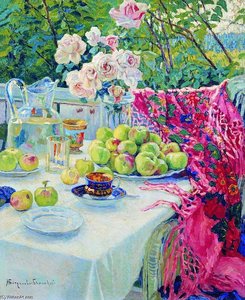 Still Life — Nikolai Petrovich Bogdanov Belsky