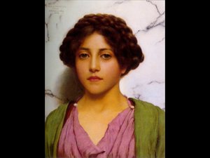 A Classical Beauty — R.b.a John William Godward