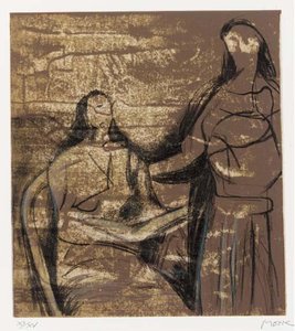 Visitation — Henry Moore
