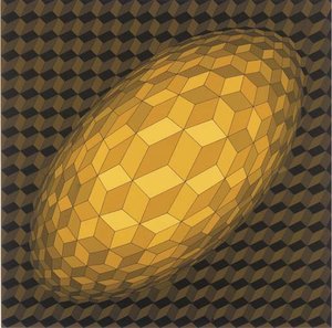 Vasarely Paris - Tokyo — Victor Vasarely, Op Art