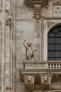 Statue Of The New Law — Camillo Pacetti, Neoclassicism