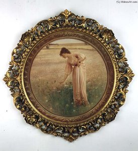Flowers Of The Field — William Henry Margetson